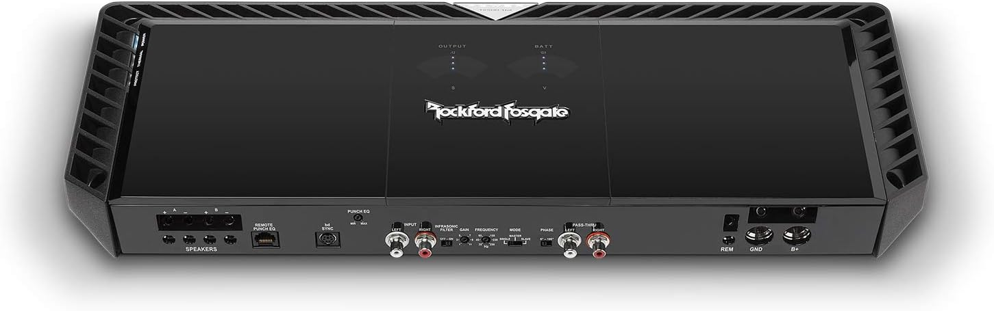 Rockford Fosgate T2500-1bdCP Power 2500-Watt Class-bd Constant Power Amplifier Rockford Fosgate T2500-1bdCP Power 2500-Watt Class-bd Constant Power Amplifier